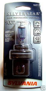 Bombilla de faro 9007ST Sylvania Silverstar Bombilla de faro 9007 ST 12.8V 65/55W Foto 1 de 1
