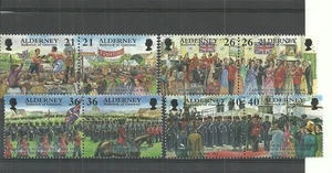 ALDERNEY-A154-161-GARRISON ISLAND PART 4 -EVENTS -MNH - Picture 1 of 1