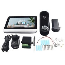Wireless Video Door Intercom System with HD Camera and Motion Detection