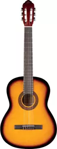 GUITARE CLASSIQUE 4/4 EKO SUNBURST CS10-SB - Foto 1 di 9