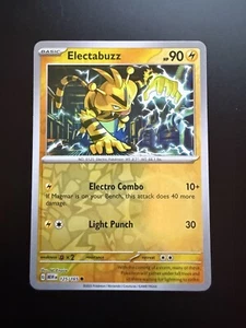 Electabuzz 125/165 Sv: Holograma inverso escarlata y violeta 151 - Imagen 1 de 1