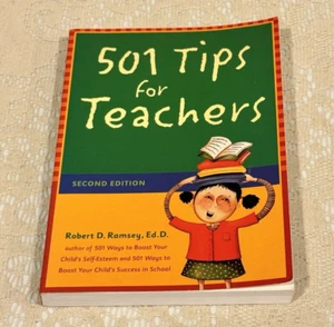 501 tips for Teachers - Second Edition by Robert D. Ramsey, Ed. D. 2003 PB Book - Bild 1 von 18
