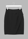 L.K. Bennett Clarie Black Pencil Skirt -UK 12 | EU 40-