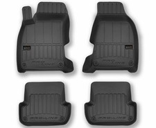 Tappetino AUTO SKODA FABIA 2007-2014 RS STATION WAGON IN VELOUR Tappeto auto cucitura rossa 4 pezzi