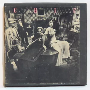 CHIC – Risqué RARE CRC 1983 R2R reel tape 3 ¾ ips EX/NM Nile Rodgers, B Edwards - Picture 1 of 4