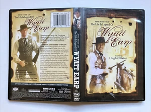 The Best of The Life & Legend of Wyatt Earp DVD - Hugh O'Brian - Very Good - Picture 1 of 2