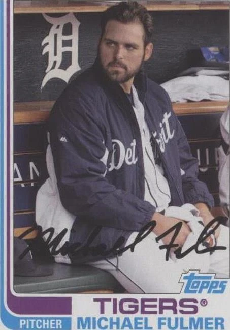 2017 Topps Archives - Michael Fulmer #146