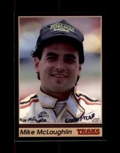 1991 Traks Racings Cards #51 Mike McLaughlin SET BREAK - Picture 1 of 2