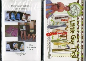 Toddler's Undercover Bottoms Boxer Briefs Pattern | LL909 Little Guys Ties! UNCT - Picture 1 of 2