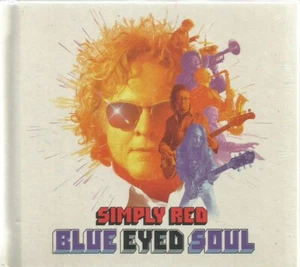Simply Red - Blue Eyed Soul 2019 BMG Deluxe edition 2CD in book sleeve, sealed - Picture 1 of 2