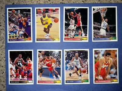 1992-93 UPPER DECK BASE BASKETBALL CARDS YOU CHOOSE 264-505 NBA CARD FREE SHIP - Image 1 of 4
