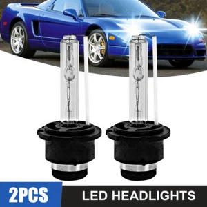 2X D2S D2R LED Headlight Bulb Replace HID Xenon Super White 6000K Conversion Kit - Picture 1 of 13