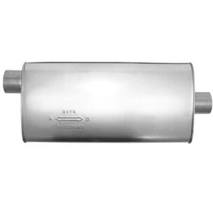 Exhaust Muffler for 1988-1989 GMC R3500 5.7L V8 GAS OHV - Picture 1 of 6