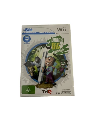 Doods Big Adventure | Wii | New & Sealed | PAL | AU Seller - Image 1 of 2