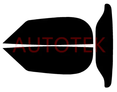 Película premium precortada para ventanas laterales cualquier tono % para Saturn Sky 2007-2010 Foto 1 de 4