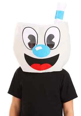 Mugman Felt Character Head - Image 1 of 4