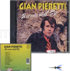 GIAN PIERETTI "IL VENTO DELL'EST"CD SEALED RICKY GIANCO - Foto 1 di 1