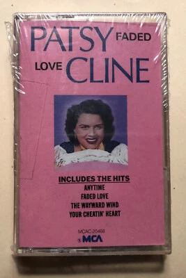 PATSY CLINE (Cassette/Still Sealed) Faded Love.  MCA. 1988.  Mint - Image 1 of 3