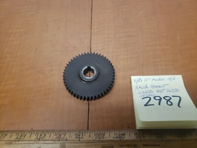 Torno Southbend 11" modelo 184 engrenagem de parafuso prisioneiro 48t .625 Id 16dp - Imagem 1 de 4