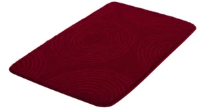 Badteppich Cosima, Granat 70x120 cm rot - Bild 1 von 5