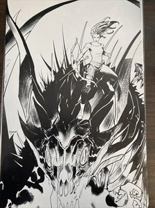 Once & Future (2019 Boom) #21B Dan Mora 1:10 B&W Virgin Variant Cover - Picture 1 of 8