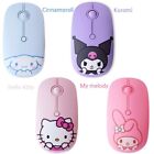 Wireless Mouse Hello Kitty  4 Models (Hello Kitty Cinnamoroll Kuromi My melody)