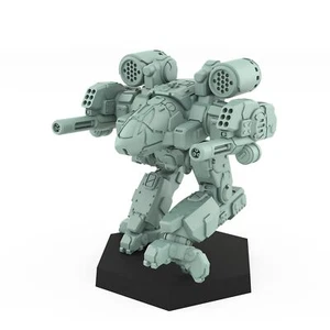 Ebon Jaguar C Miniatura Compatible con Battletech MWO - Imagen 1 de 3