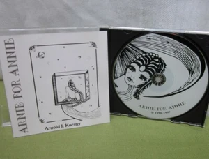 ARNOLD J. KOESTER Arnie for Annie CD Ohio poet Toledo spoken-word 1997 - Picture 1 of 2