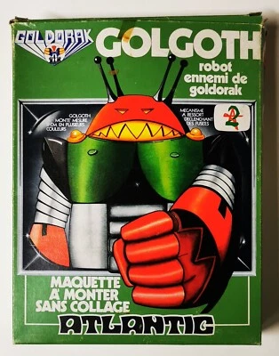 ATLANTIC GOLDORAK # 4 : GOLGOTH - boite française complète et neuve - 1978 - Photo 1/4