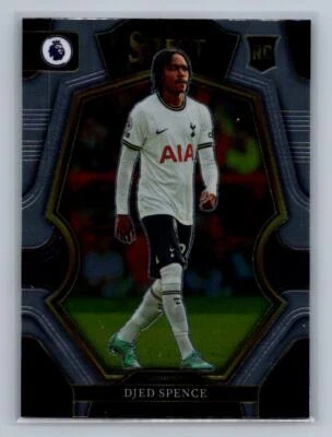 Djed Spence 2022-23 Panini Select Premier League RC #130 - Image 1 of 2