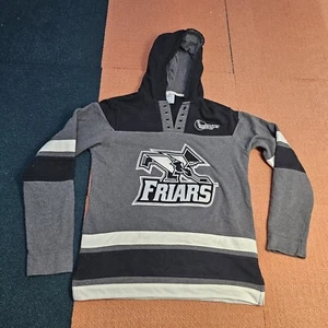Providence College Friars Hockey Champion Jersey Hoodie Sweatshirt Small W7b - Picture 1 of 10