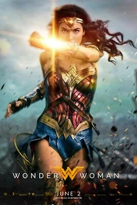 Wonder Woman Movie Poster (24x36) inches - Picture 1 of 1