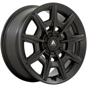 20x9 +15 Asanti AB041 Esquire 5x115,5x120 Gloss Black Face Wheels (Set of 4) - Picture 1 of 3