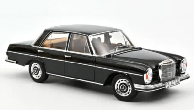 MB Mercedes Benz 280 SE - 1968 - black - Norev 1:18 - Immagine 1 di 4