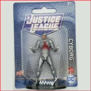 Cyborg Justice League DC Comics Mini Figur Minifigur Mattel Spielzeug oder Cake Topper - Bild 1 von 12