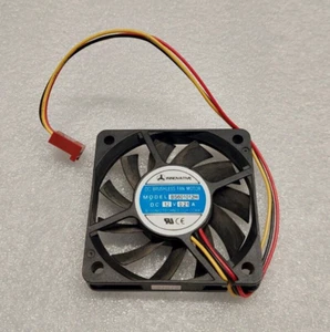 INNOVATIVE BS601012H 12V 0.21A 6cm 60mm 3-Wire Cooling Fan Global Win Brushless - Picture 1 of 2