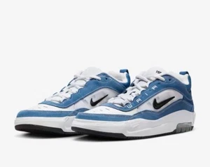 Nike SB Air Max Ishod Blue Black White Grey FB2393-400 Shoe Trainer Mens Size 12 - Picture 1 of 6