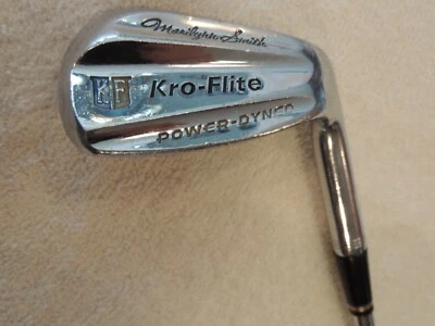 SPALDING Kro-Flite Marilynn Smith POWER-DYNED 9 Iron. Steel shaft. RH - Image 1 of 4