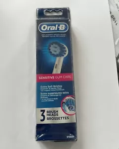 Oral-B Sensitive Gum Care Replacement Brush Heads - 3 Count - Picture 1 of 2