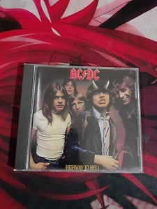 AC/DC - Highway To Hell (CD, 1979) ATCO Records 92419-2 Early Pressing - Picture 1 of 2