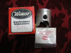Pistón y anillos Wiseco NOS 517MO4825 517P5 se adapta al '85 Honda CR80R 1,25 mm 0,050 - Imagen 1 de 1