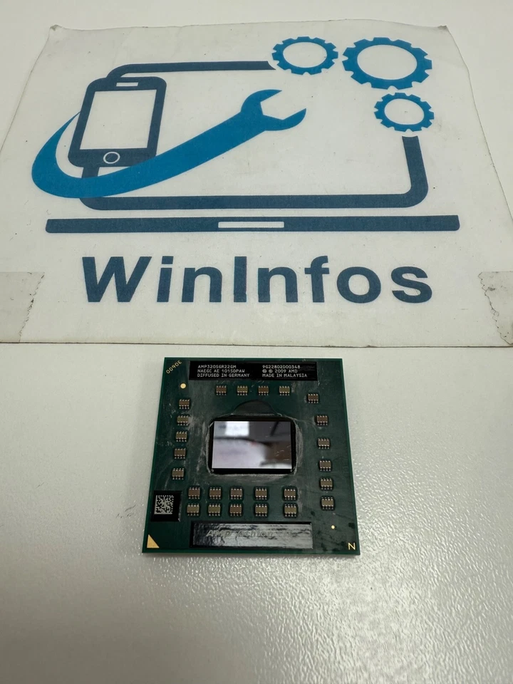 AMD Athlon II Dual-Core P320 AMP320SGR22GM HP Pavilion DV6-3000 (DV6-3055SF) - Image 1 of 1