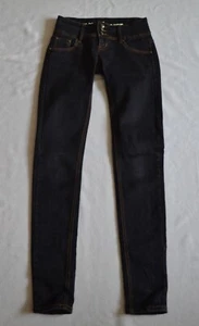 Coole, modische Stretchjeans Gr. XS black KBK - Bild 1 von 2