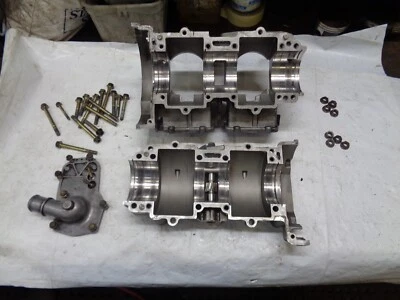 2006-2009 Polaris RMK Switchback IQ shift Fusion HO carb 600 cárter 2203037 - Imagem 1 de 4