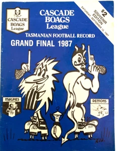 TFL 1987 Grand Final Record North Hobart d. Glenorchy - Bild 1 von 1
