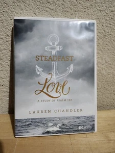 STEADFAST LOVE A STUDY OF PSALM 107 BY LAUREN CHANDLER 2 DISC DVD SET 7 SESSIONS - Picture 1 of 3