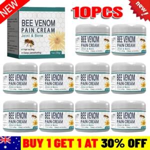 10PCS New Zealand Bee Venom Pain & Bone Healing Cream, Joint Bone Healing Cream - Picture 1 of 9