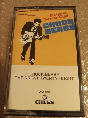 CHUCK BERRY The great 28 - good visible condition/untested Vintage Album - Image 1 of 3