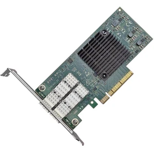 PROFIL STANDARD Mellanox ConnectX-4 Lx EN double port 2x 25 Go SFP28 MCX4121A-ACAT - Photo 1/1