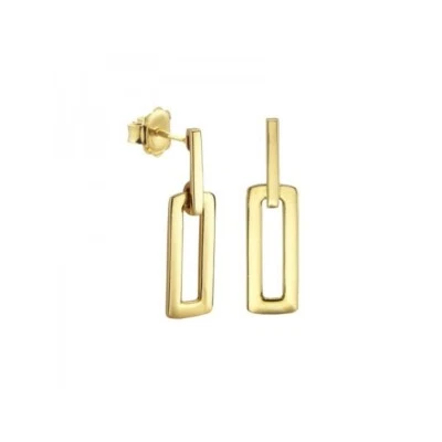 Pendientes Plata 1 Ley Dorado Duran Exquse - Imagen 1 de 2